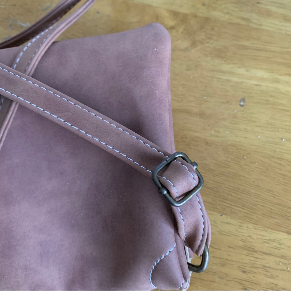 Beya Crossbody Bag Tan - Picture 7 of 9